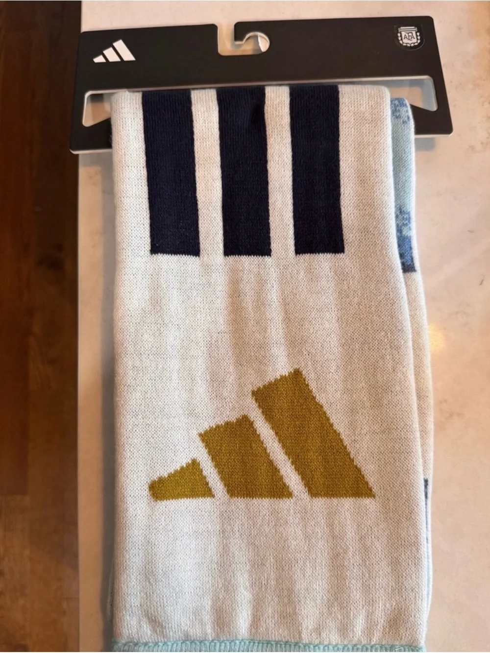 Argentina AFA  Scarf in Light Blue and White